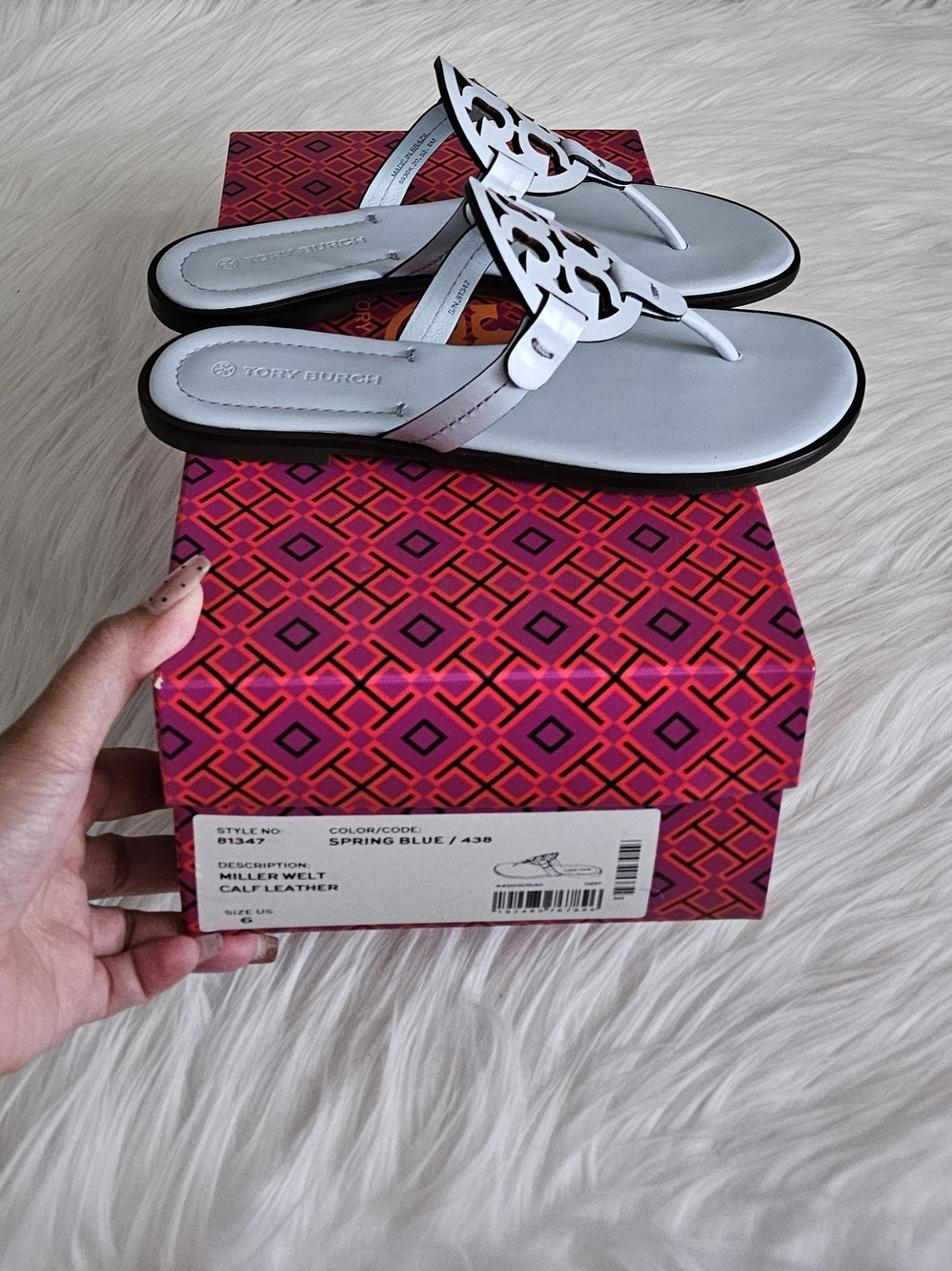 Tory Burch Miller Sandals - Picture 2 of 4